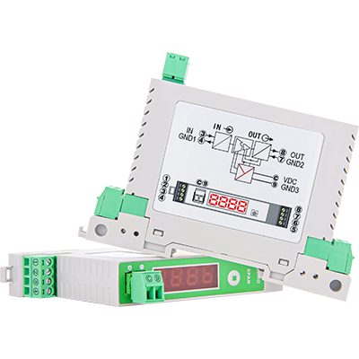 ID-30 直流信号隔离变送器Q一入一出）